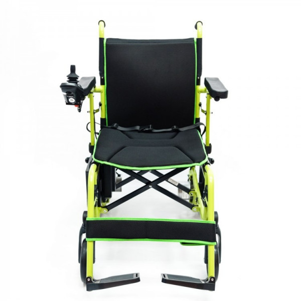 Суперлегкая электроколяска MET Compact 15 с пультом ДУ для сопровождающих лиц 20005-3