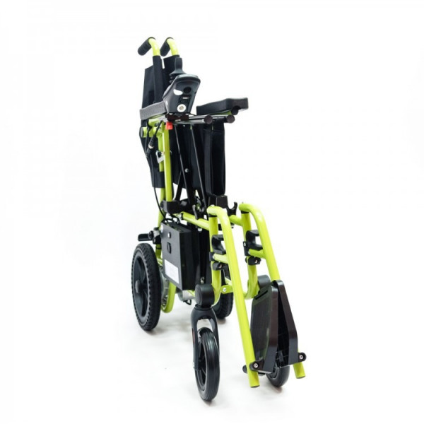 Суперлегкая электроколяска MET Compact 15 с пультом ДУ для сопровождающих лиц 20005-4