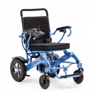 Кресло-коляска MET COMPACT 35 blue