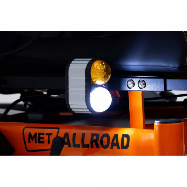 Кресло-коляска MET ALLROAD C21+ с электроприводом 20021-11