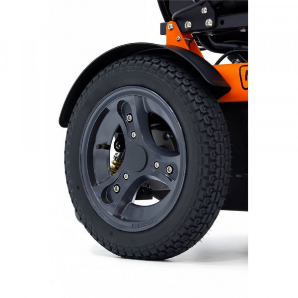 Кресло-коляска MET ALLROAD C21+ с электроприводом 20021-12