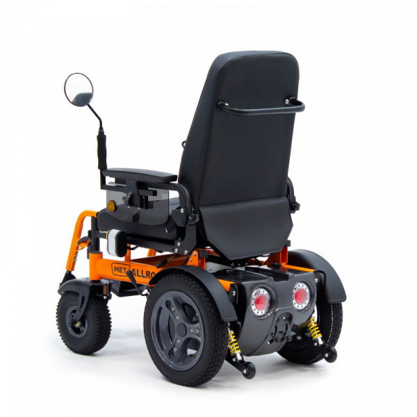 Кресло-коляска MET ALLROAD C21+ с электроприводом 20021-3