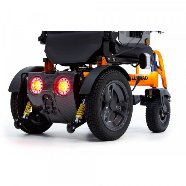 Кресло-коляска MET ALLROAD C21+ с электроприводом 20021-16