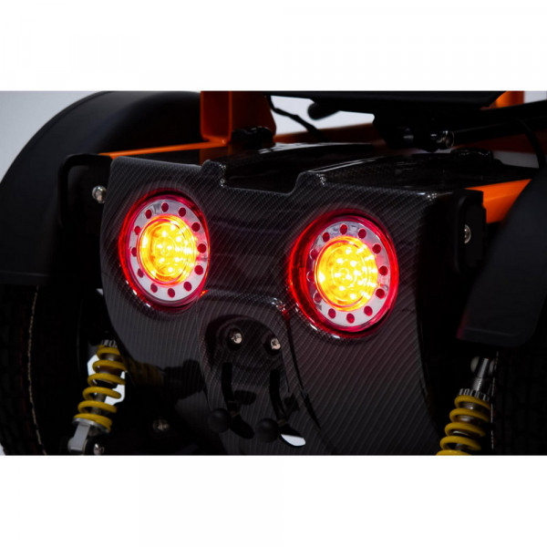 Кресло-коляска MET ALLROAD C21+ с электроприводом 20021-17