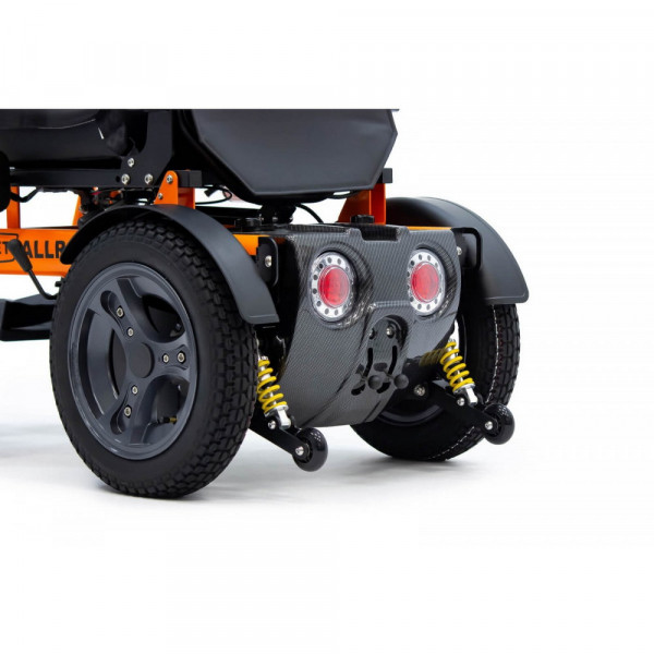 Кресло-коляска MET ALLROAD C21+ с электроприводом 20021-18