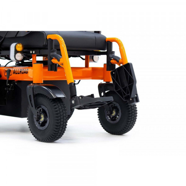 Кресло-коляска с электроприводом MET ALLROAD  20579-11