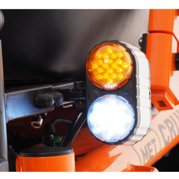 Кресло-коляска MET CRUISER 21 с сиденьем автомобильного типа 20012-11