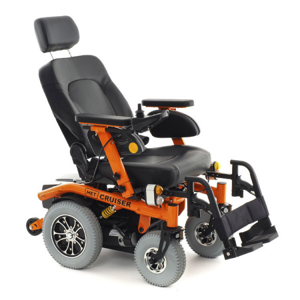 Кресло-коляска MET CRUISER 21 с сиденьем автомобильного типа 20012-8