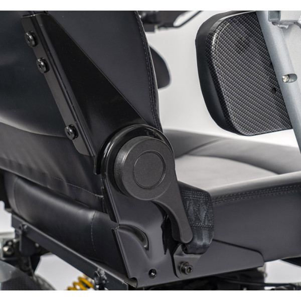 Кресло-коляска MET CRUISER 21 с сиденьем автомобильного типа 20012-15