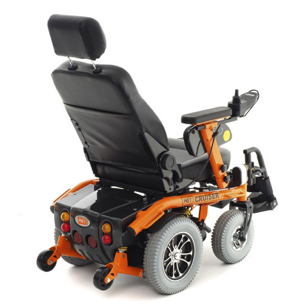 Кресло-коляска MET CRUISER 21 с сиденьем автомобильного типа 20012-9