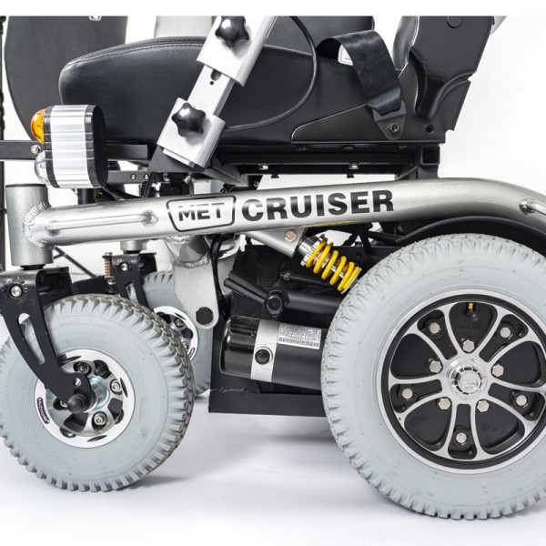Кресло-коляска MET CRUISER 21 с сиденьем автомобильного типа 20012-16