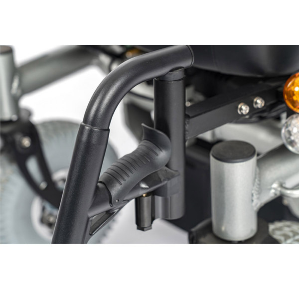 Кресло-коляска MET CRUISER 21 с сиденьем автомобильного типа 20012-13