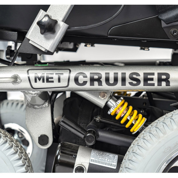 Кресло-коляска MET CRUISER 21 с сиденьем автомобильного типа 20012-19