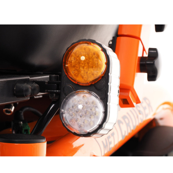 Кресло-коляска MET CRUISER 21 с сиденьем автомобильного типа 20012-21