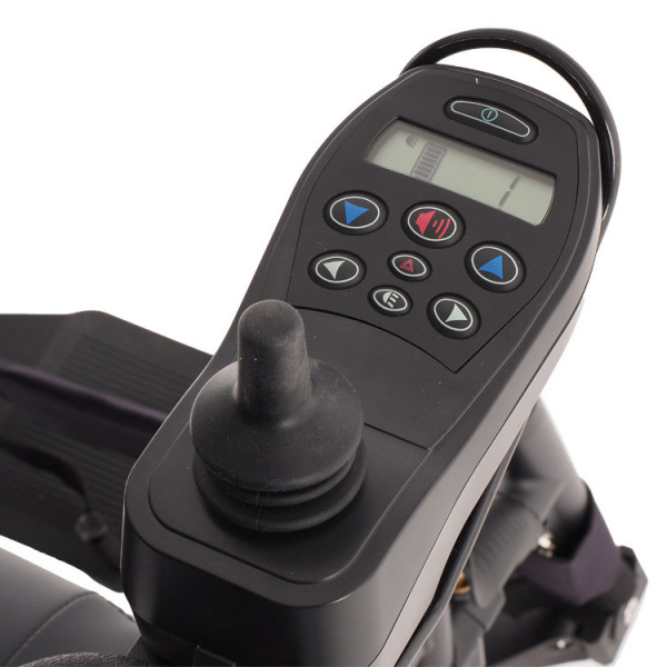 Кресло-коляска MET CRUISER 21 с сиденьем автомобильного типа 20012-5