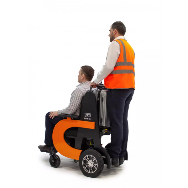 Кресло-коляска MET JONKL для коммерческих или государственных учреждений 20173-5