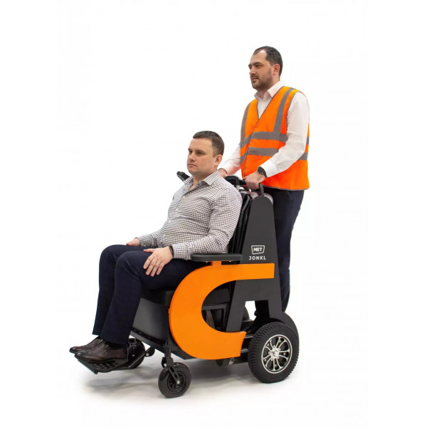 Кресло-коляска MET JONKL для коммерческих или государственных учреждений 20173-4