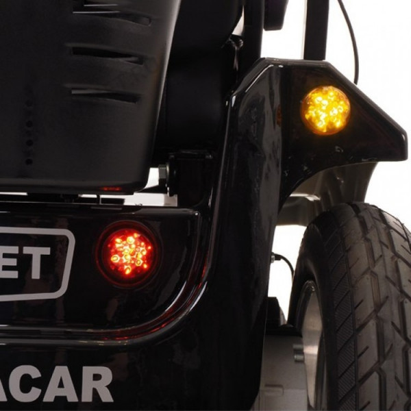 Супермощная электроколяска MET InvaCar  20020-8