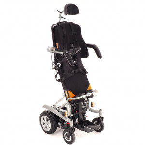 Электрическая коляска MET VERTIC (МЕТ ВЕРТИК) с вертикализатором