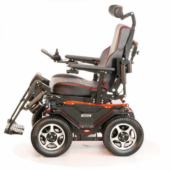 Кресло-коляска вездеход Caterwil Ultra 4WD Lift-1