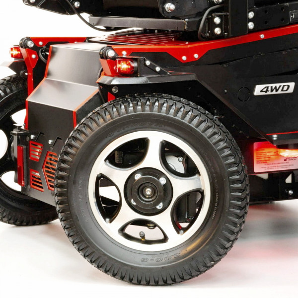 Кресло-коляска вездеход Caterwil Ultra 4WD Lift-8