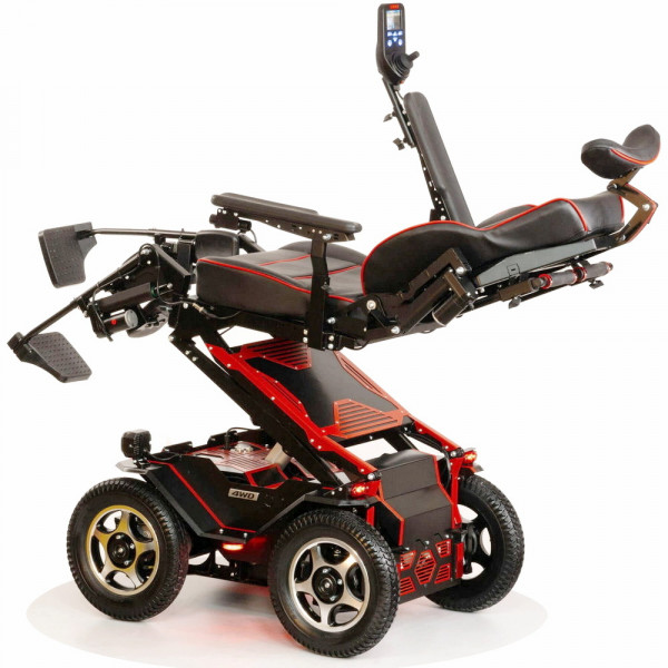 Кресло-коляска вездеход Caterwil Ultra 4WD Lift-5