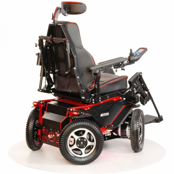 Кресло-коляска вездеход Caterwil Ultra 4WD Lift-4