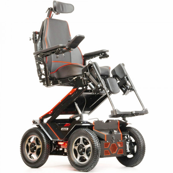 Кресло-коляска вездеход Caterwil Ultra 4WD Lift-3