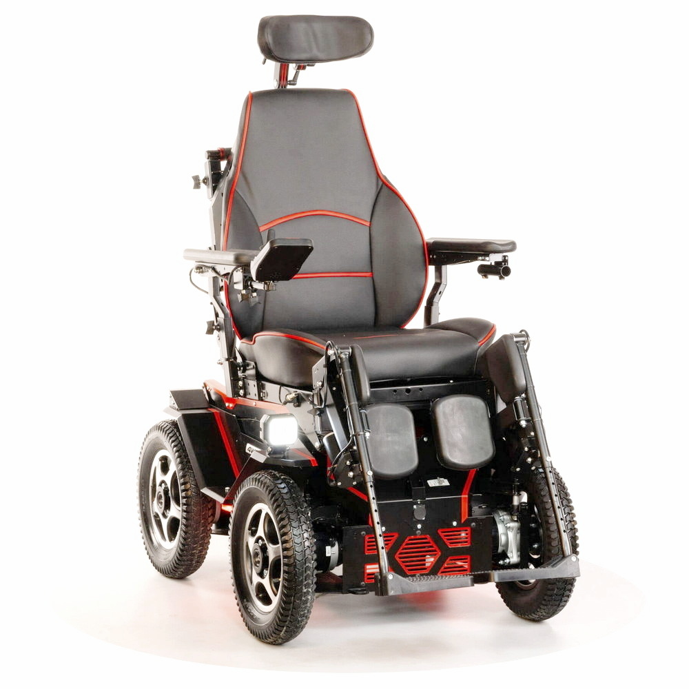 Кресло-коляска вездеход Caterwil Ultra 4WD Lift-9