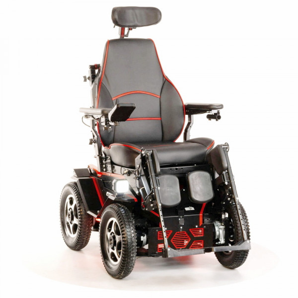 Кресло-коляска вездеход Caterwil Ultra 4WD Lift-9