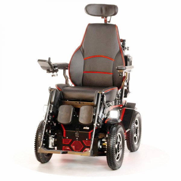 Кресло-коляска вездеход Caterwil Ultra 4WD Lift-2