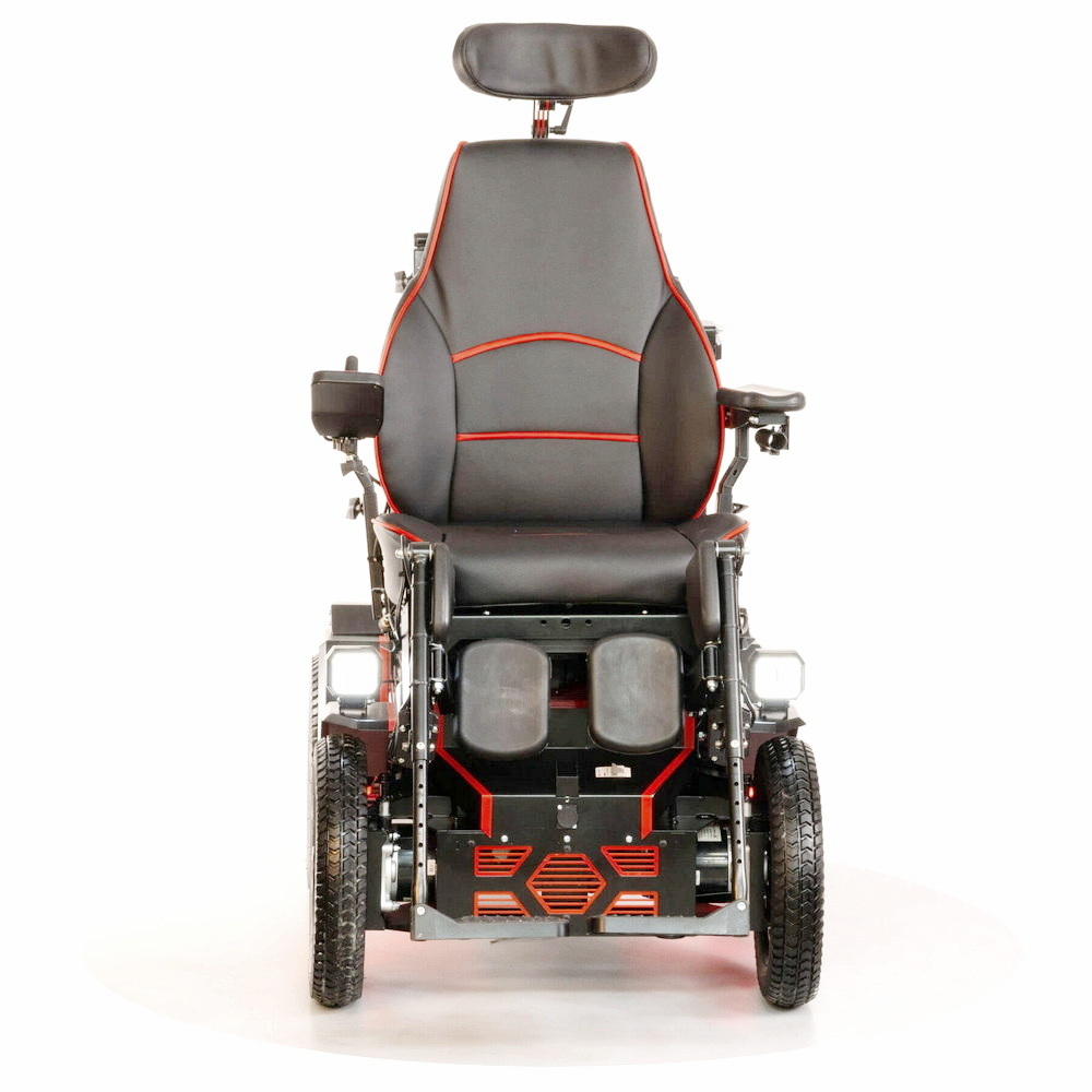 Кресло-коляска вездеход Caterwil Ultra 4WD Lift-6