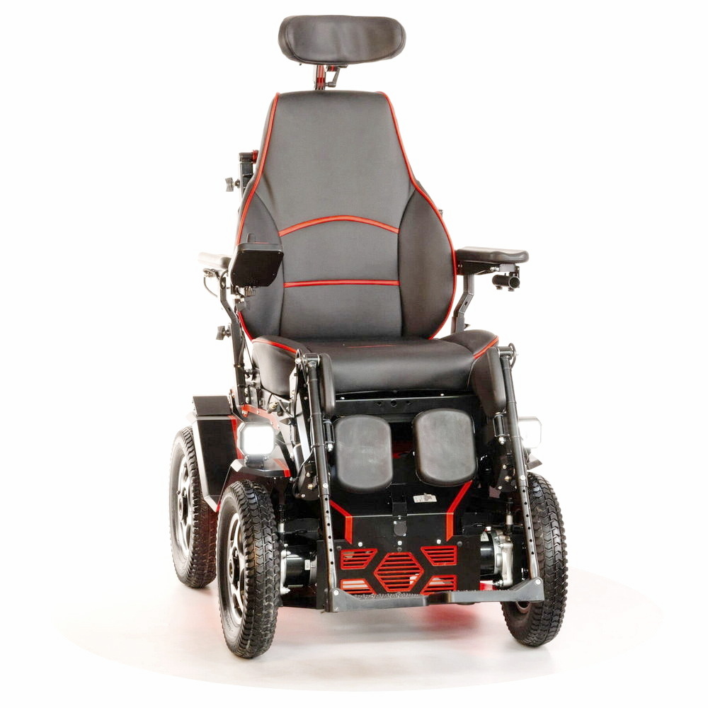 Кресло-коляска вездеход Caterwil Ultra 4WD Lift-7