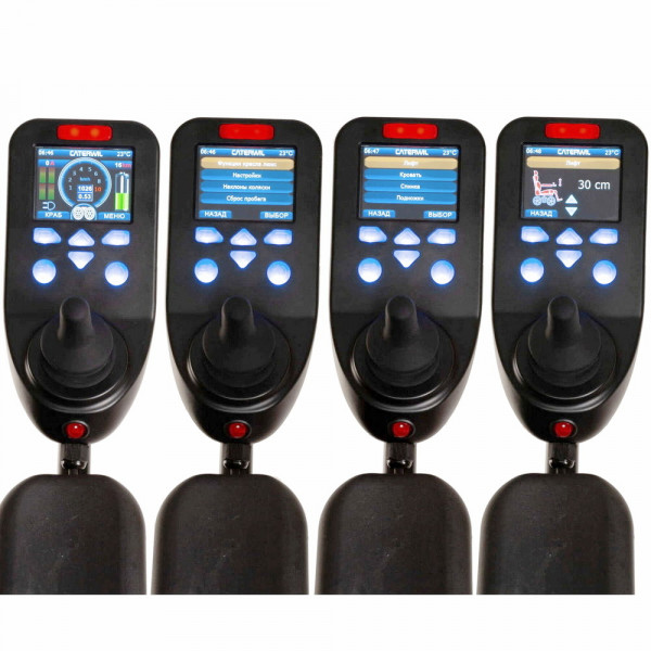 Кресло-коляска вездеход Caterwil Ultra 4WD Lift-10