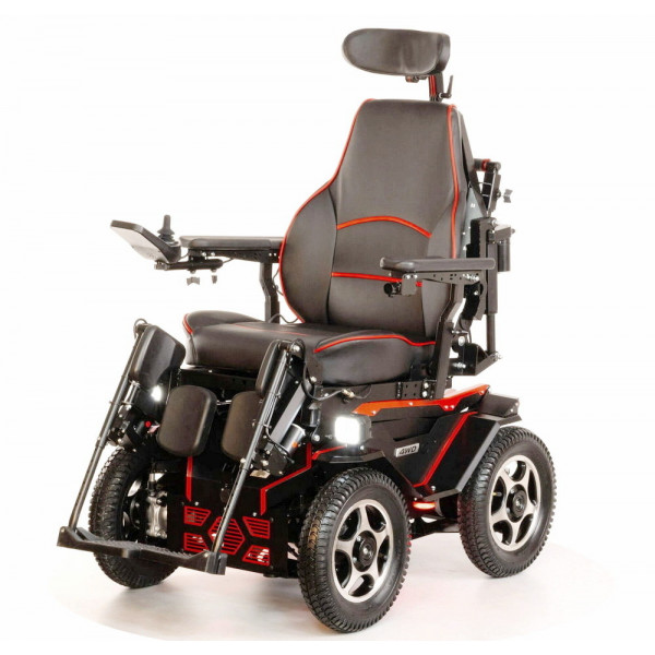 Кресло-коляска вездеход Caterwil Ultra 4WD Lift