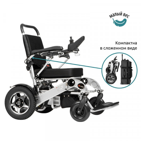 Электрическая коляска Ortonica Pulse 640 малогабаритная-1