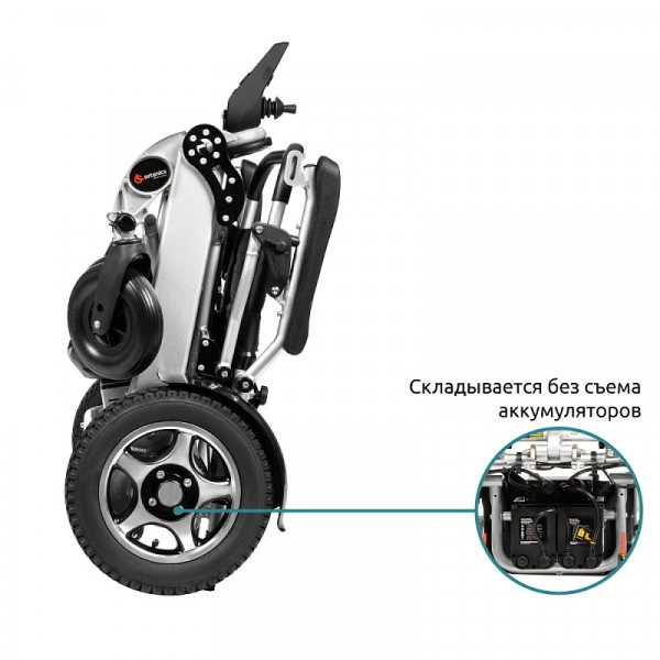 Электрическая коляска Ortonica Pulse 640 малогабаритная-3