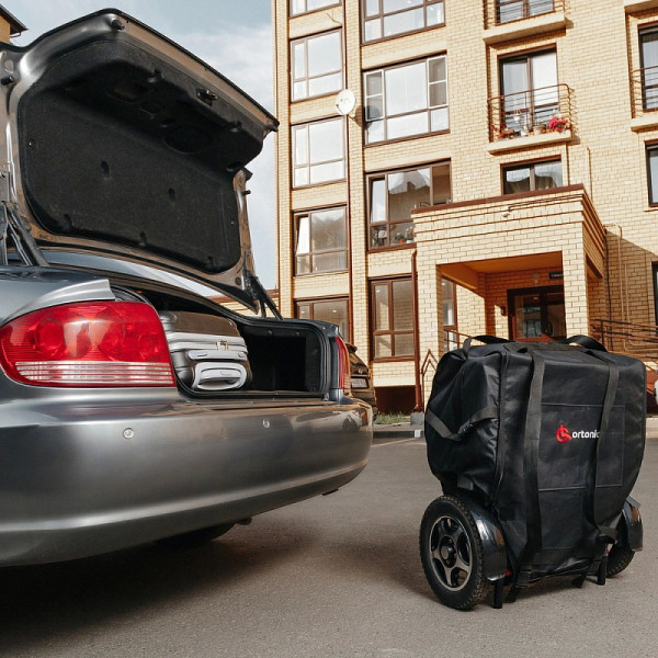 Электрическая коляска Ortonica Pulse 640 малогабаритная-5