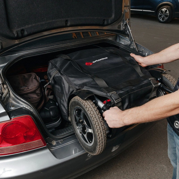 Электрическая коляска Ortonica Pulse 640 малогабаритная-6