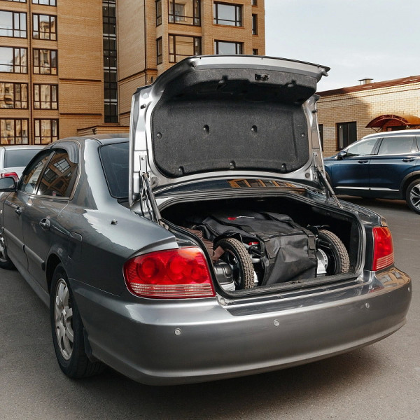 Электрическая коляска Ortonica Pulse 640 малогабаритная-7