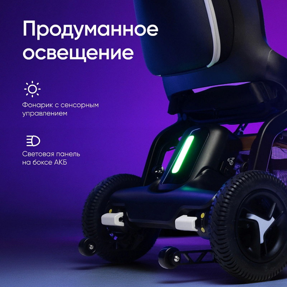 Инвалидная электрическая коляска Ortonica Pulse 680-9