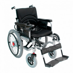 Инвалидная коляска с электроприводом FS101A складная