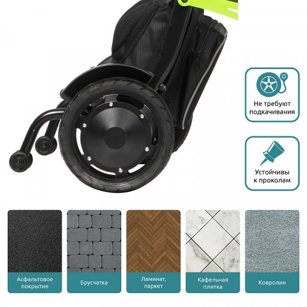 Коляска инвалидная с электроприводом Ortonica Pulse 660-5