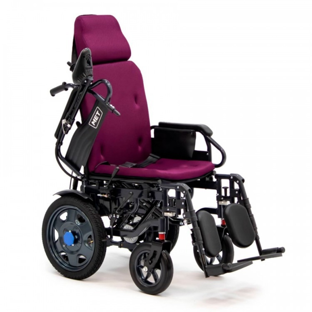 Кресло-коляска MET COMFORT 110 с  откидной спинкой 20702-3