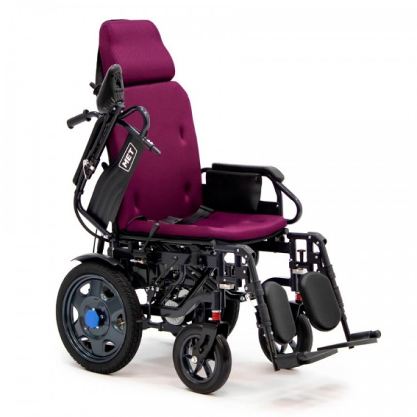 Кресло-коляска MET COMFORT 110 с  откидной спинкой 20702-3