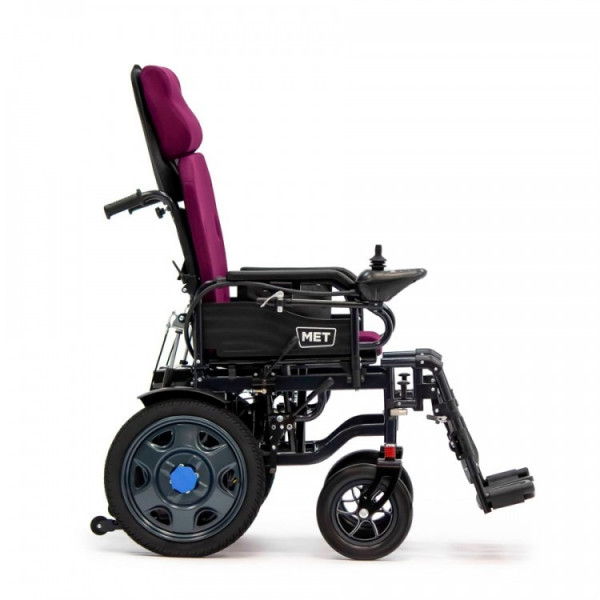 Кресло-коляска MET COMFORT 110 с  откидной спинкой 20702-1
