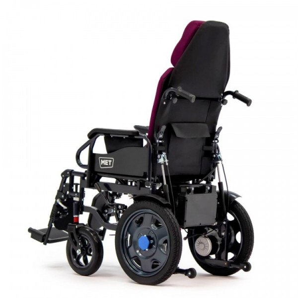 Кресло-коляска MET COMFORT 110 с  откидной спинкой 20702-2