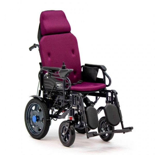 Кресло-коляска MET COMFORT 110 с  откидной спинкой 20702