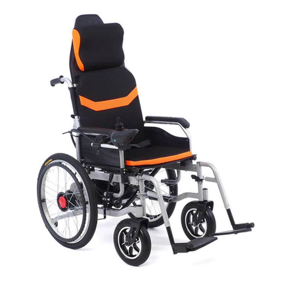 Кресло-коляска MET COMFORT 21 с электроприводом 20574