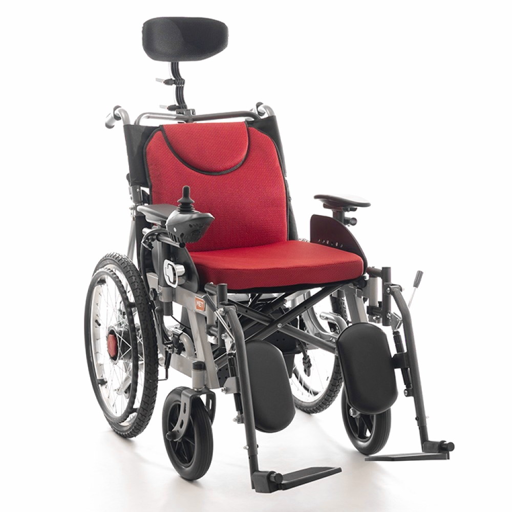 Кресло-коляска MET COMFORT 21 NEW с электроприводом 21158